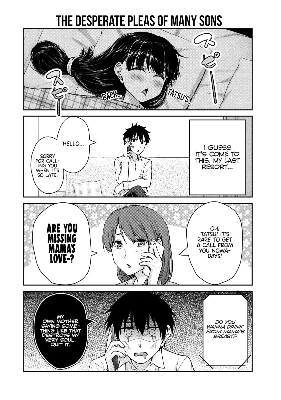 Fechippuru ~Our Innocent Love~ Chapter 35 7